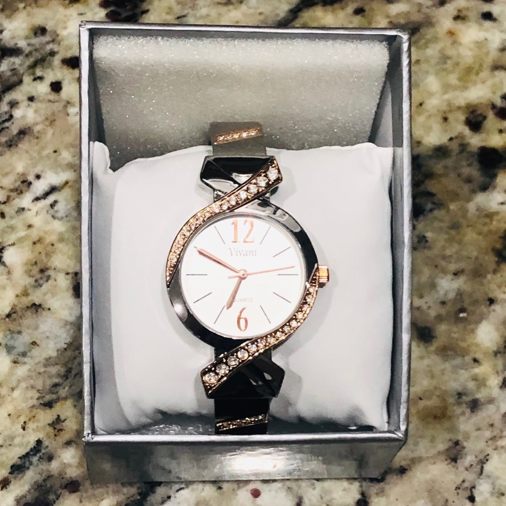 NWT Vivani Bangle Watch